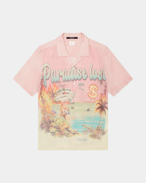 KSUBI Paradise Lost Resort Ss Mens Apparel
